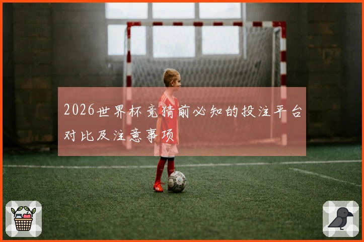 2026世界杯竞猜前必知的投注平台对比及注意事项