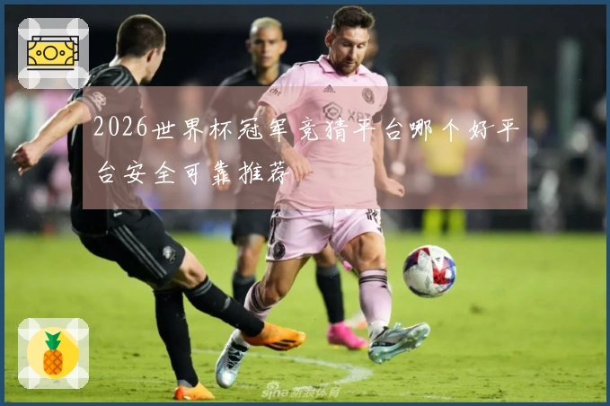 2026世界杯冠军竞猜平台哪个好平台安全可靠推荐