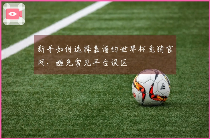 新手如何选择靠谱的世界杯竞猜官网，避免常见平台误区