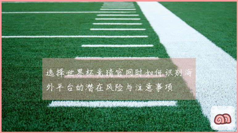 选择世界杯竞猜官网时如何识别海外平台的潜在风险与注意事项