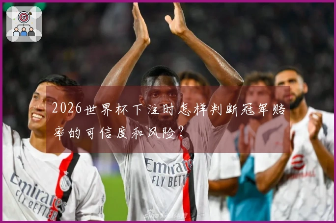 2026世界杯下注时怎样判断冠军赔率的可信度和风险？