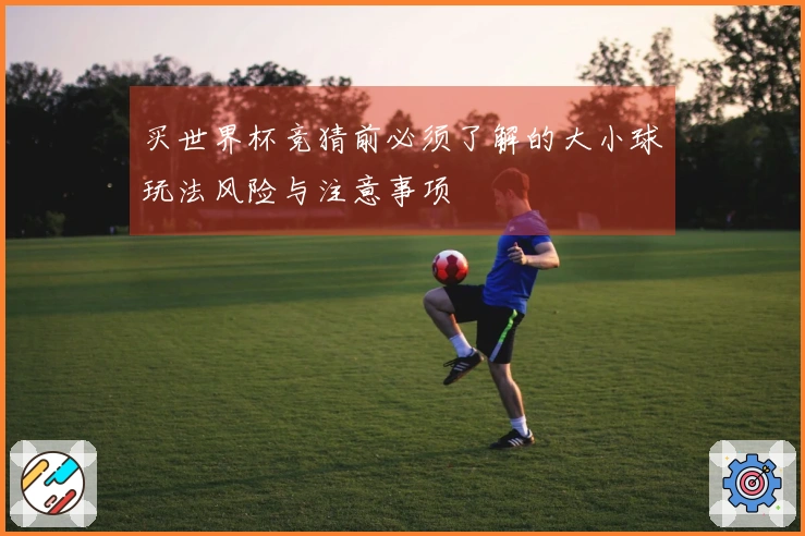 买世界杯竞猜前必须了解的大小球玩法风险与注意事项