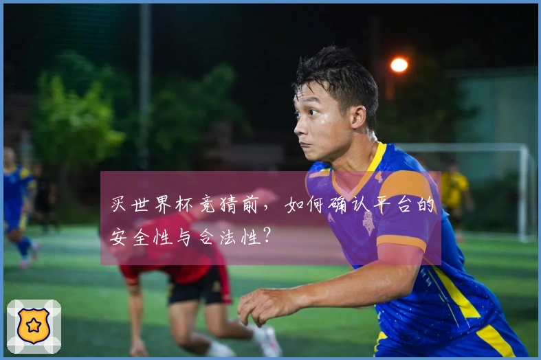 买世界杯竞猜前，如何确认平台的安全性与合法性？