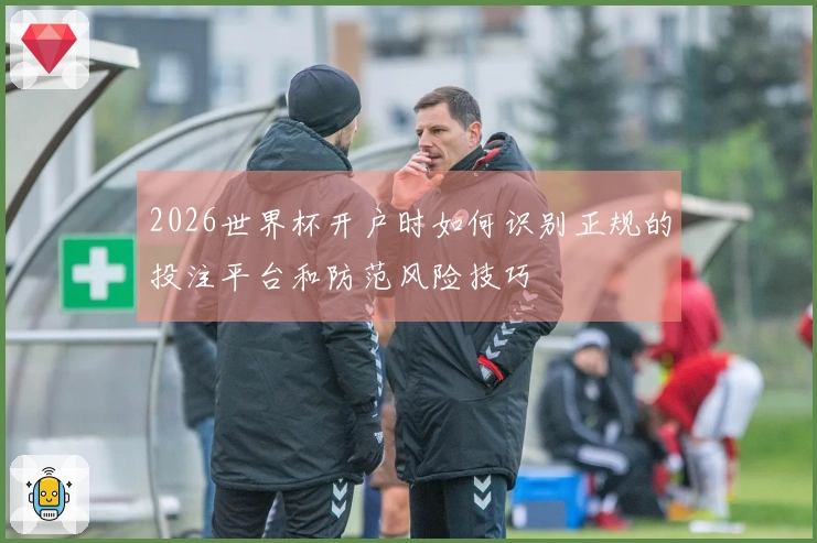 2026世界杯开户时如何识别正规的投注平台和防范风险技巧