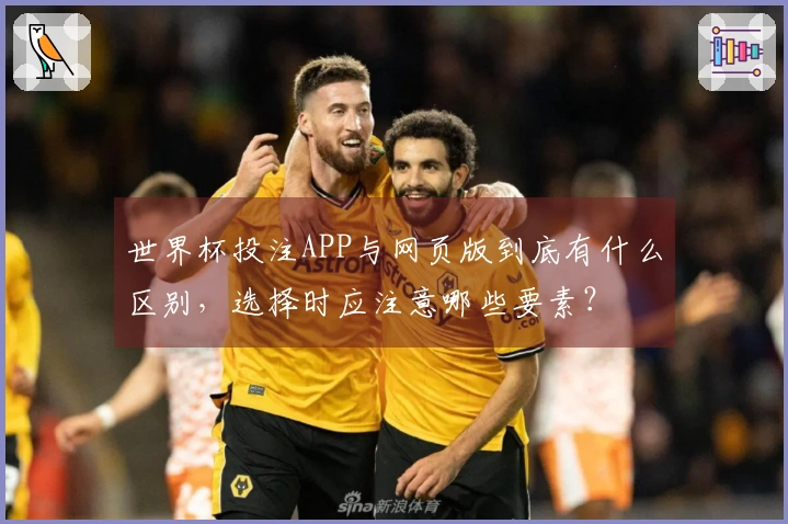 世界杯投注APP与网页版到底有什么区别，选择时应注意哪些要素？